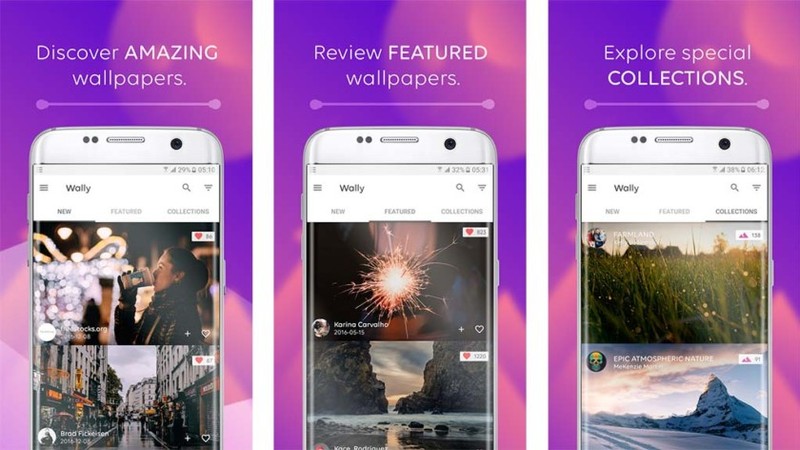 Top 10+ App tải hình nền cho iPhone chất lượng cao đẹp nhất