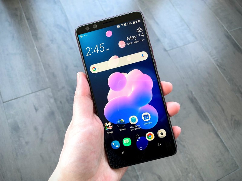 HTC U12+. Nguồn ảnh: Business Insider