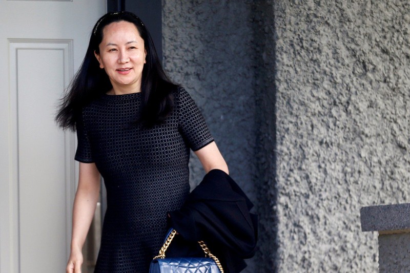 Chính phủ Hoa Kỳ muốn bà Mạnh Vãn Châu bị dẫn độ vì các các cáo buộc gian lận ngân hàng liên quan đến việc vi phạm lệnh trừng phạt của Mỹ đối với Iran. Ảnh: SCMP