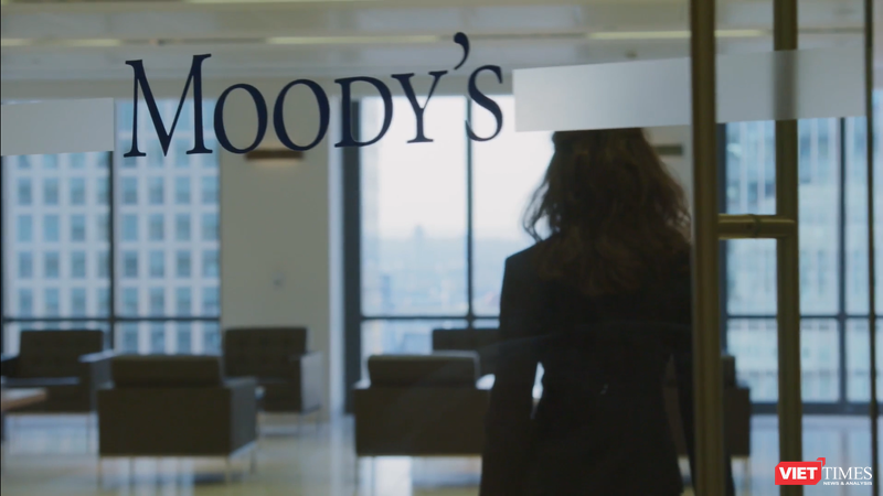 Hãng xếp hạng tín nhiệm Moody's (Nguồn: Moody's)