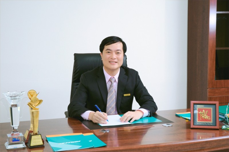Chân dung ông Phạm Duy Hiếu - người vừa nhận nhiệm vụ và quyền hạn của Tổng Giám đốc ABBank. (Nguồn: ABBank)