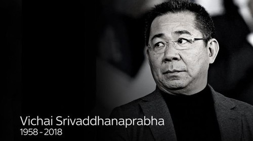 Tỷ phú Vichai Srivaddhanaprabha, người đã giúp Leicester City “mơ về những điều không thể“.