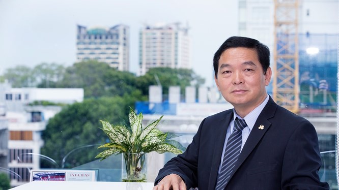Ông Lê Viết Hải, Chủ tịch Hội đồng quản trị, Tổng Giám đốc của CTCP Tập đoàn Xây dựng Hòa Bình (Nguồn: HBC)