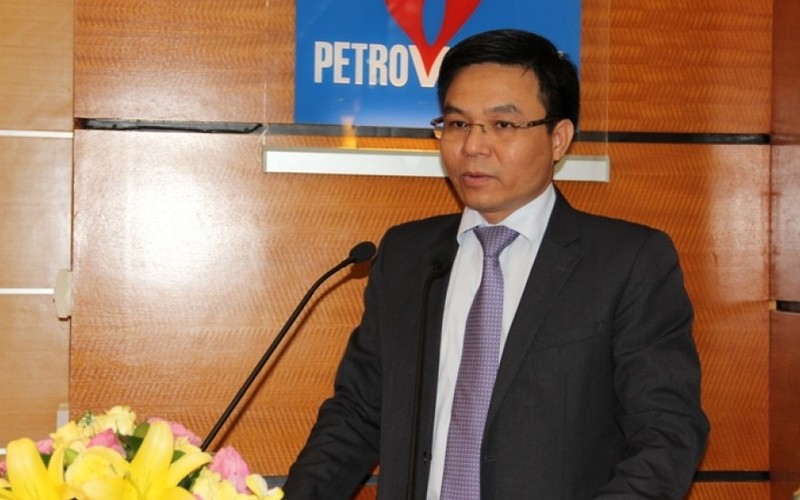 Chân dung tân CEO của PVN - ông Lê Mạnh Hùng (Ảnh: Internet)