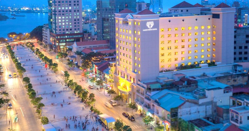 Khách sạn Saigon Prince Hotel có vị trí đắc địa tại Tp. HCM thuộc sở hữu của Công ty TNHH Vinametric (Ảnh: Internet)