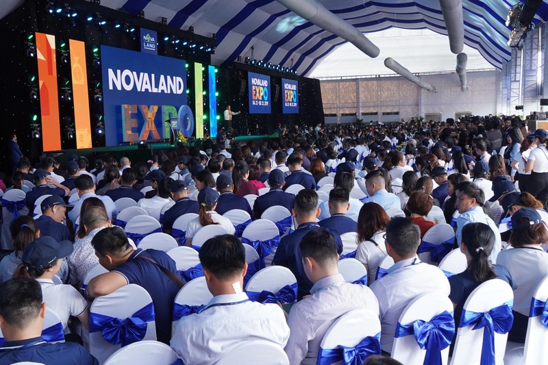 Triển lãm Novaland Expo tháng 12/2019 chính thức khai mạc