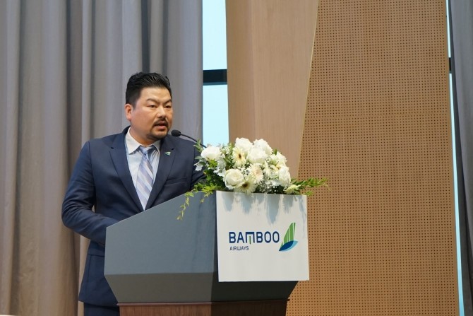 Ông Nguyễn Đức Ngọc Minh - Cựu Giám đốc Khai thác Bay kiêm Đoàn trưởng Đoàn bay của Bamboo Airways (Ảnh: Internet)