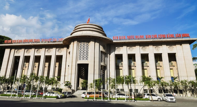 Trụ sở Ngân hàng Nhà nước Việt Nam (Ảnh: SBV)