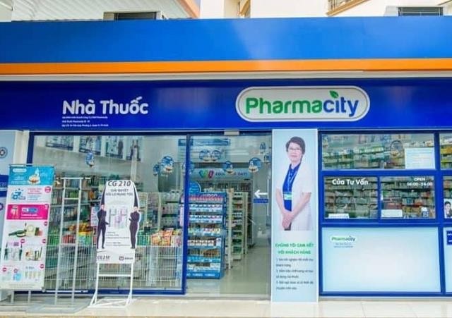 Nhà thuốc Pharmacity (Ảnh: Internet)