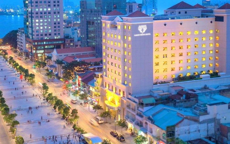 Khách sạn Saigon Prince Hotel (Ảnh: Internet)