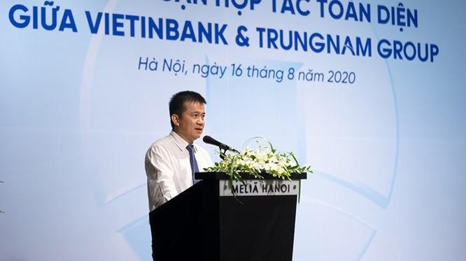 Ông Nguyễn Tâm Thịnh - Chủ tịch HĐQT Trungnam Group (Nguồn: Trungnam Group)