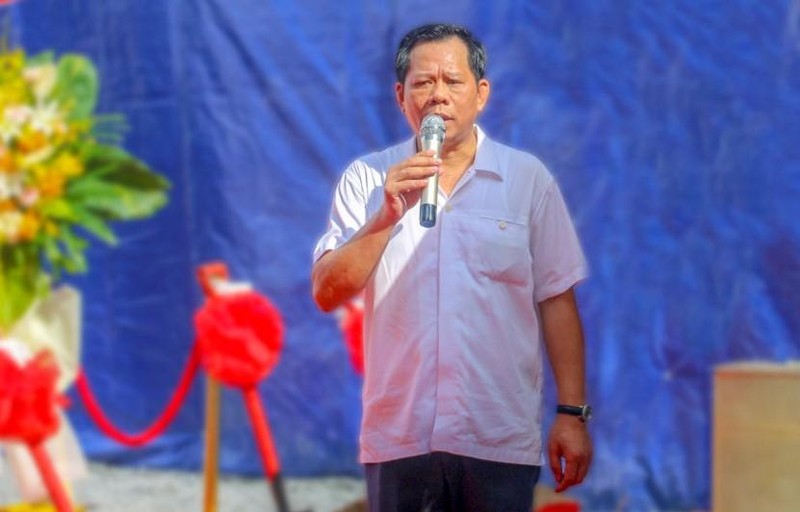 Ông Nguyễn Công Chiến - Chủ tịch HĐQT CTCP Dược liệu Trung ương 2 (Phytopharma)
