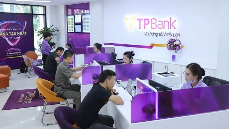TPBank được chấp thuận tăng vốn điều lệ thêm 1.000 tỉ đồng 