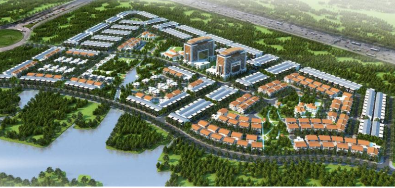 Phối cảnh dự án Khu dân cư tại xã Phước Thiền, tỉnh Đồng Nai do KAC phát triển