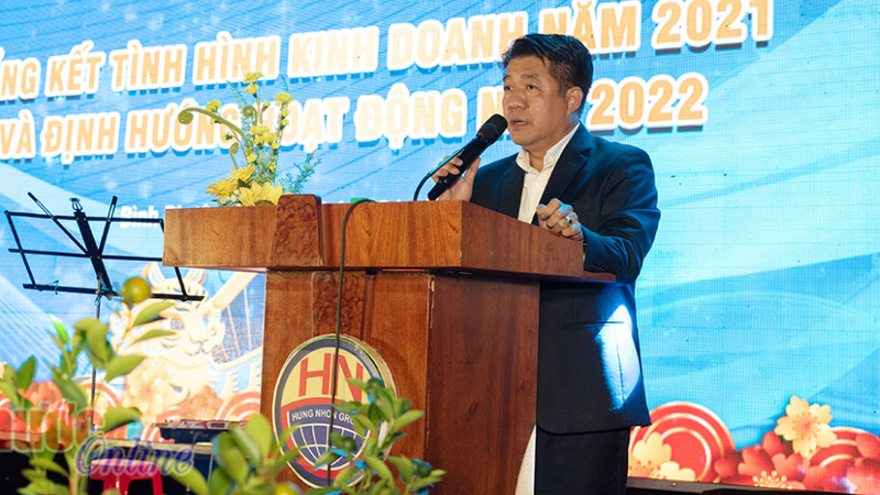 Ông Vũ Mạnh Hùng - Chủ tịch HĐQT kiêm Tổng giám đốc Tập đoàn Hùng Nhơn (Hùng Nhơn Group)