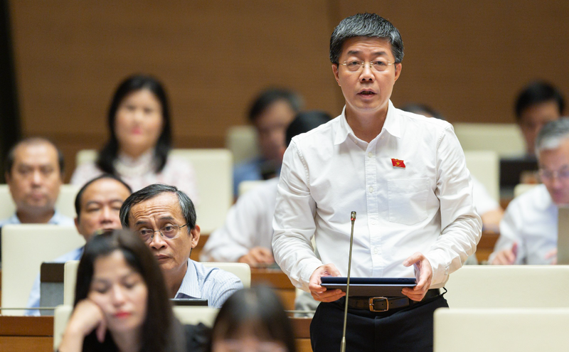 Ông Nguyễn Mạnh Hùng - Ủy viên thường trực Ủy ban Kinh tế Quốc hội (Ảnh: quochoi.vn)