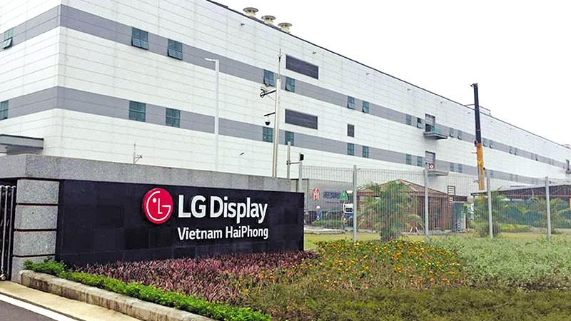LG muốn rót thêm 4 tỉ USD vào Việt Nam 