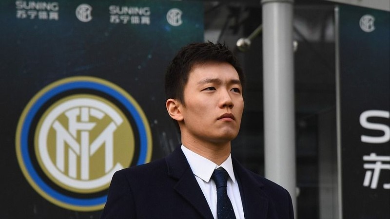 Steven Zhang, chủ tịch trẻ tuổi của Inter Milan (Ảnh: cgtn)