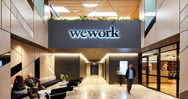 WeWork nộp đơn xin bảo hộ phá sản