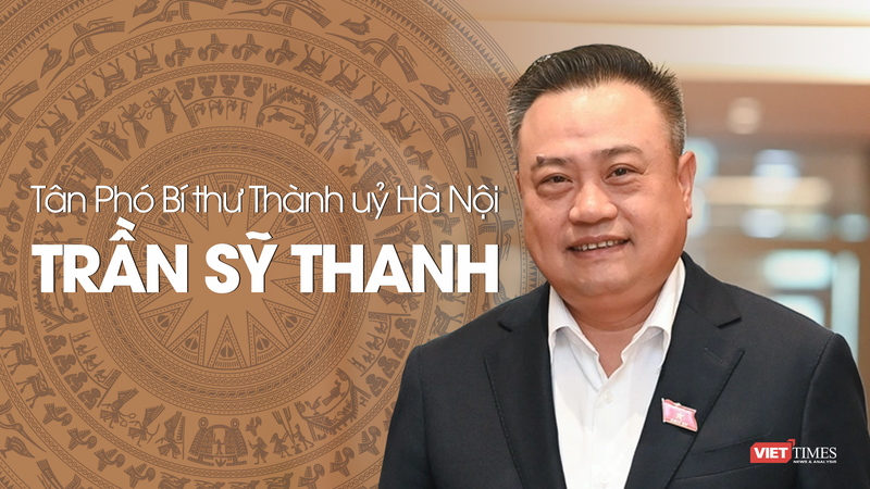 Tân Phó Bí thư Thành ủy Trần Sỹ Thanh được giới thiệu làm Chủ tịch Hà Nội