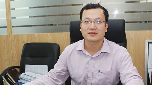 Ông Nguyễn Đức Ninh, Giám đốc Trung tâm Điều độ hệ thống điện Quốc Gia (Ảnh: EVN)