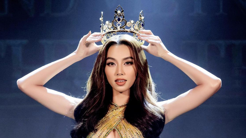 Miss grand international 2021 Nguyễn Thúc Thùy Tiên