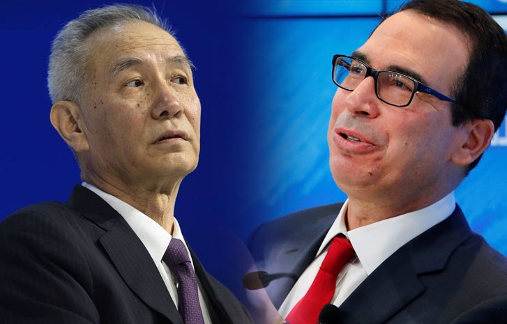 Cuộc đàm phán về thương mại lần 5 Trung - Mỹ sẽ diễn ra với sự gặp lại của cặp Lưu Hạc và Steven Mnuchin?