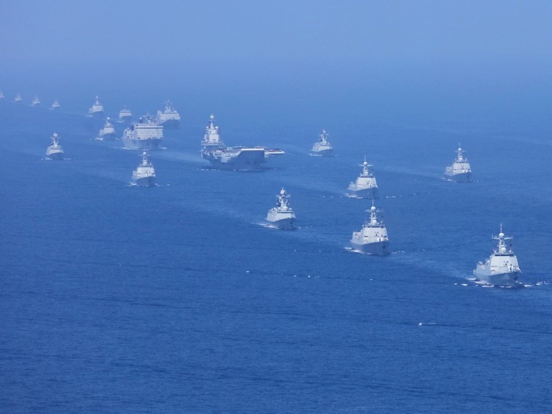 Trung Quốc sẽ tổ chức cuộc duyệt binh hải quân trên biển lớn chưa từng thấy vào ngày 23.4 tới đây tại Thanh Đảo.