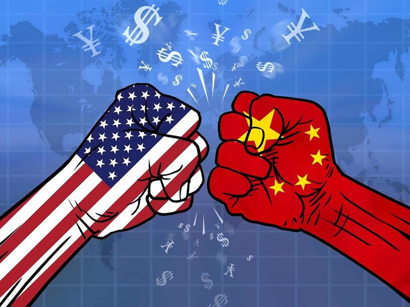 Với những đòn trả đũa lẫn nhau,cuộc chiến thương mại Mỹ - Trung đã bước vào thời kỳ quyết liệt mới