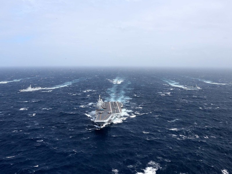 Mở rộng quy mô lớn các hạm tàu mặt nước là phương hướng phát triển chiến lược biển xa của Trung Quốc 