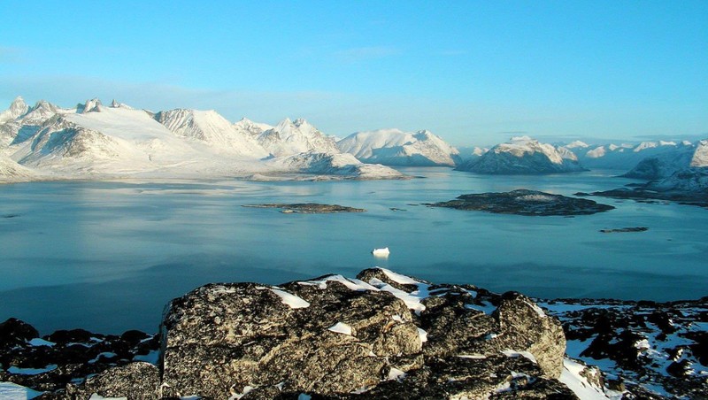 Đảo Greenland, lãnh thổ tự trị của Đan Mạch ở Bắc Cực, vùng đất ông Trump muốn mua