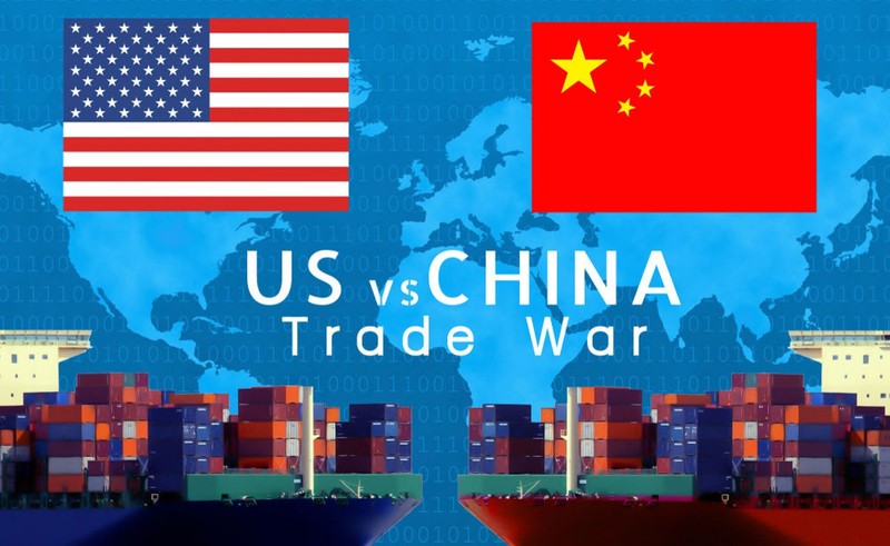Với việc Trung Quốc quyết định áp thuế đối với số hàng hóa Mỹ nhập khẩu trị giá 75 tỷ USD, cuộc chiến thương mại Trung - Mỹ lại tiếp tục leo thang