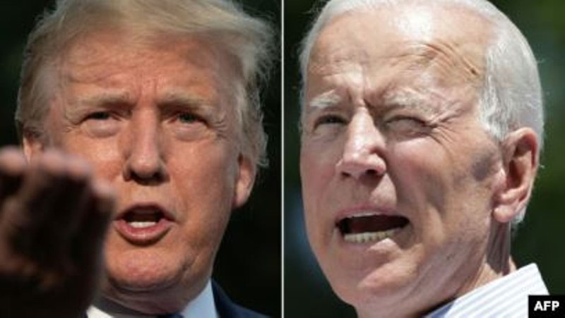 Cuộc chạy đua vào Nhà Trắng chưa bắt đầu nhưng giữa hai ông Donald Trump và Joe Biden đã liên tiếp xảy ra khẩu chiến