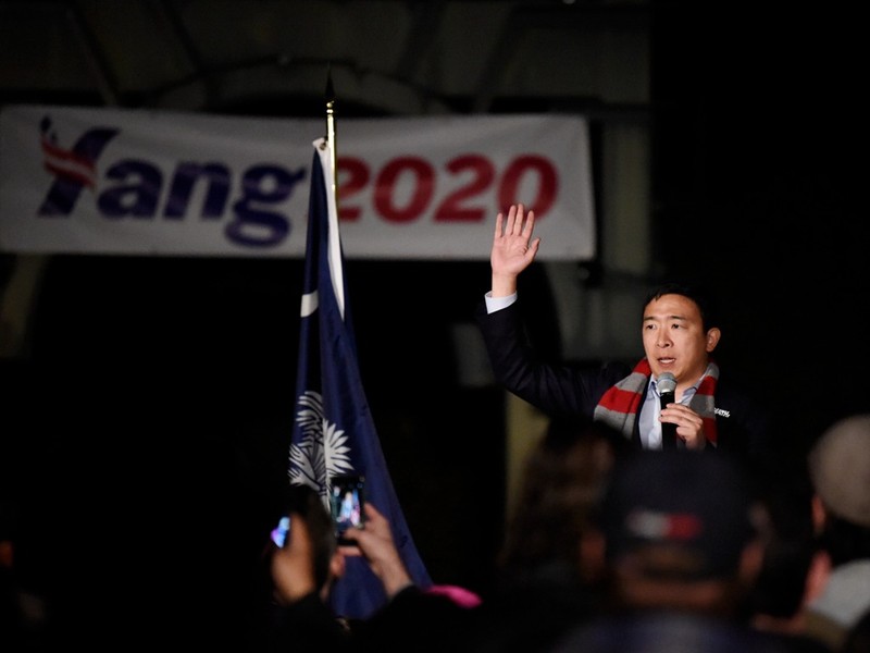 Andrew Yang trở thành ứng cử viên Tổng thống người gốc Hoa đầu tiên trong lịch sử nước Mỹ