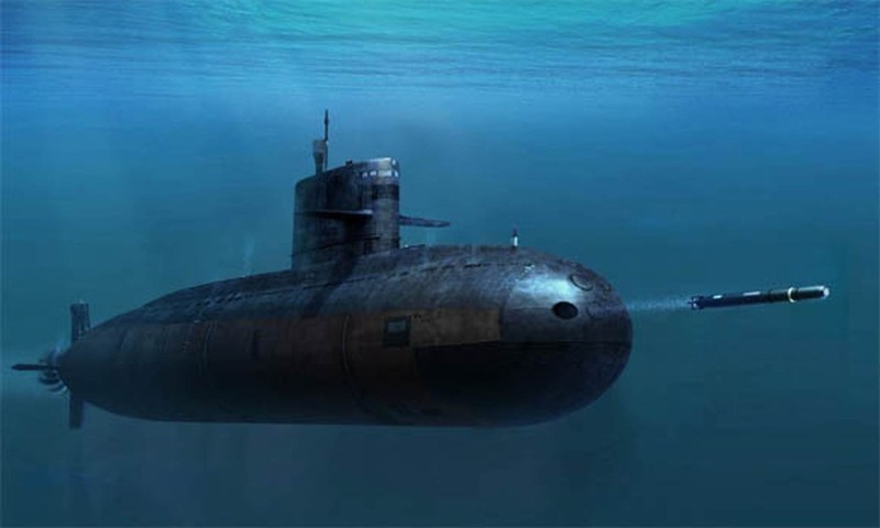 Việc Mỹ phê chuẩn bán ngư lôi Mk-48 Mod6 AT tối tân cho Đài Loan khiến Trung Quốc phản đối mạnh mẽ.Ảnh: ngư lôi Mk-48 được phóng từ tàu ngầm (Ảnh: Đa Chiều).