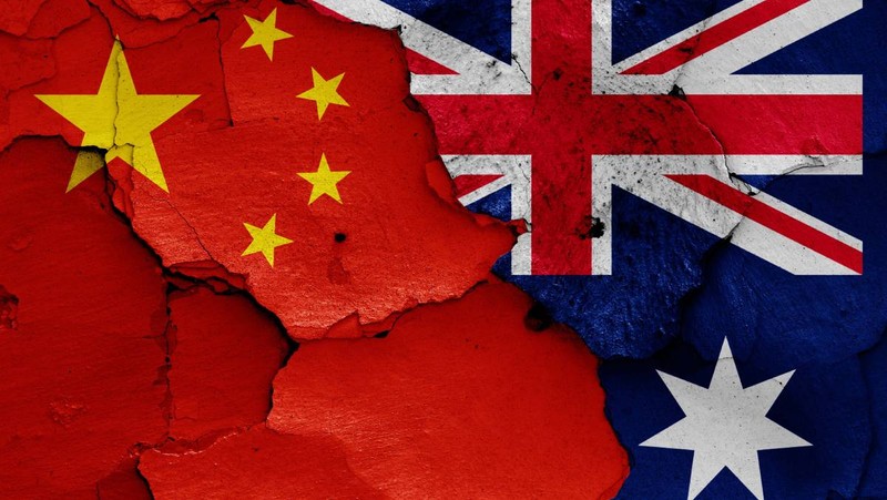 Quan hệ giữa Australia và Trung Quốc hiện đang ở trong tình trạng xấu chưa từng thấy (Ảnh:elextremosur).