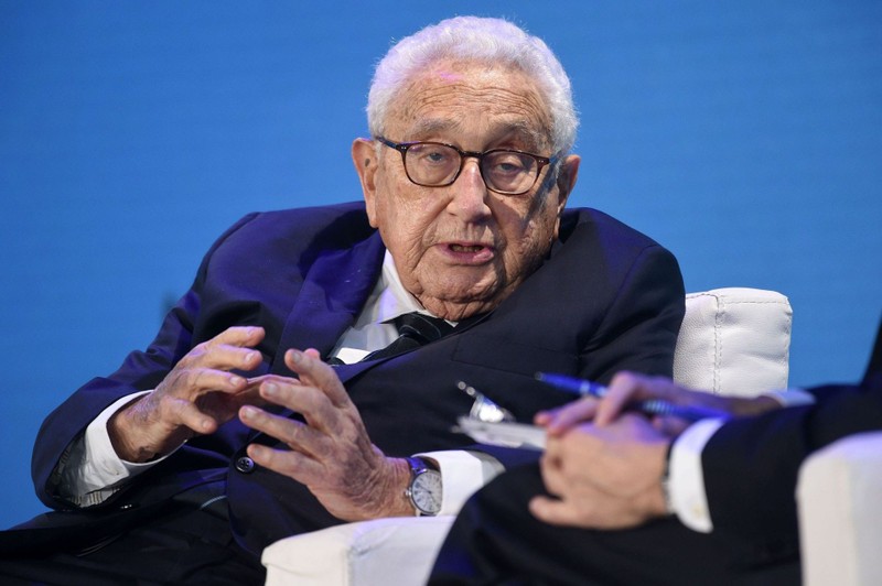 Ông Kissinger cảnh báo hai nước Mỹ - Trung cần đề ra "quy tắc giao chiến" để không tái diễn cục diện chính trị như trước Chiến tranh thế giới thứ Nhất (Ảnh:DWnews).