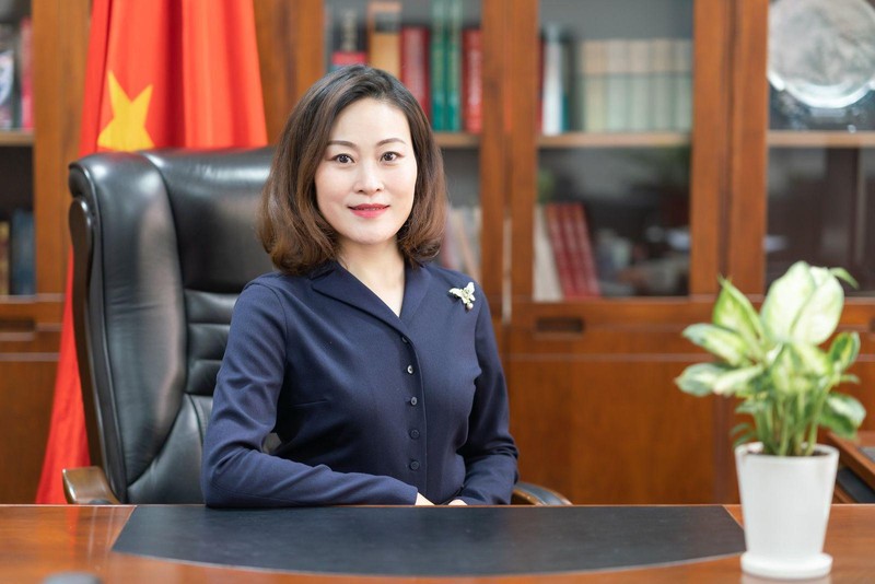 Bà Hầu Diễm Kỳ, Đại sứ Trung Quốc tại Nepal, người bị cho là có liên quan đến bất ổn chính trị hiện nay ở Nepal (Ảnh: Dwnews).