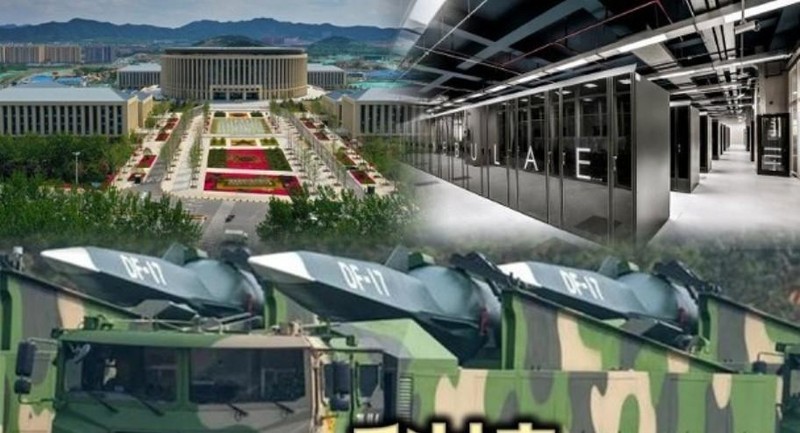 Bộ Thương mại Mỹ quyết định trừng phạt 7 công ty siêu máy tính Trung Quốc do giúp PLA hiện đại hóa quân đội và chế tạo vũ khí siêu thanh...(Ảnh: Đông Phương).