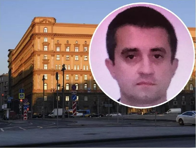 Ông Alexander Sosonyuk, Tổng lãnh sự của Lãnh sự quán Ukraine tại St.Petersburg bị Nga bắt (Ảnh: Singtao).