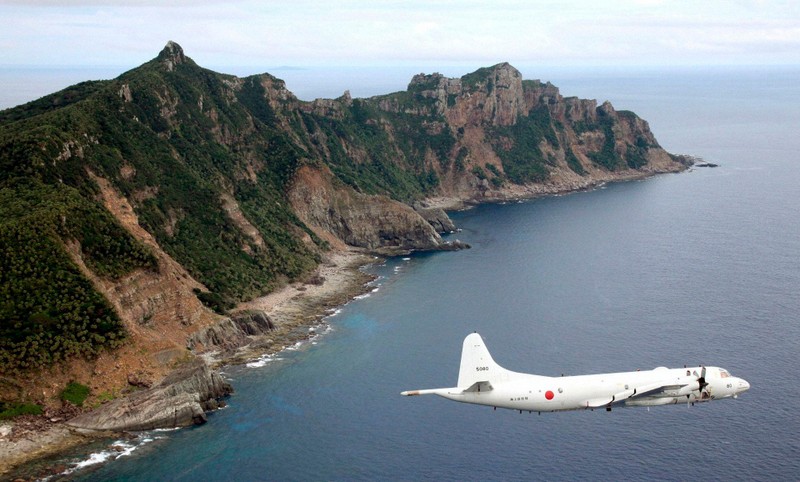 Nhật Bản ngày càng thể hiện quyết tâm bảo vệ quần đảo Senkaku (Ảnh: Kyodo).
