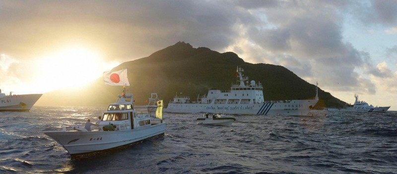 Tranh chấp quần đảo Senkaku/Điếu Ngư tiếp tục trở thành điểm nóng trong quan hệ Nhật Bản - Trung Quốc (Ảnh: Đa Chiều).