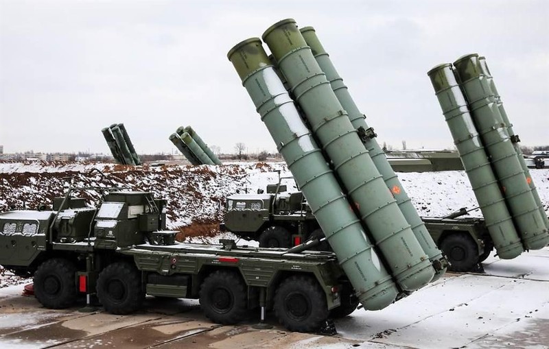 Các hệ thống tên lửa phòng không S-400 của Thổ Nhĩ Kỳ tới đây sẽ bị niêm cất, các chuyên gia Nga phải về nước (Ảnh: chinatimes).