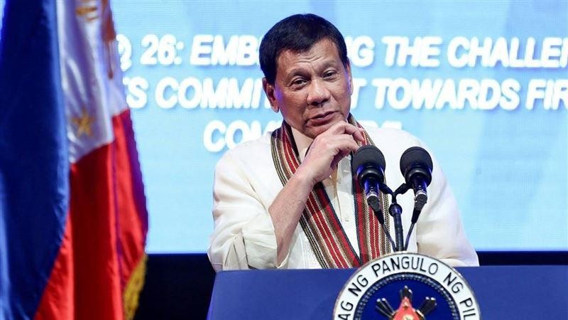 Ông Duterte yêu cầu Mỹ giải thích hành động của họ trong sự kiện Trung Quốc chiếm bãi Scaborough năm 2012 (Ảnh: CNA).