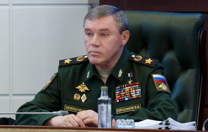 Đại tướng Valery Gerasimov, Tổng Tham mưu trưởng Các lực lượng vũ trang Nga (Ảnh: 