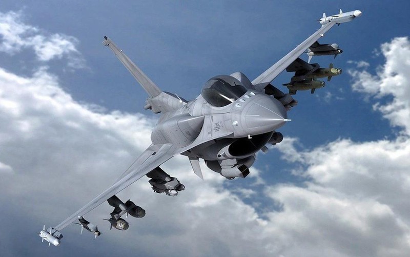 Các máy bay F-16 Block 70/72 là phiên bản mạnh nhất của F-16, được cho là đủ sức đối đầu với Su-35S Nga bán cho Trung Quốc (Ảnh: Reuters).