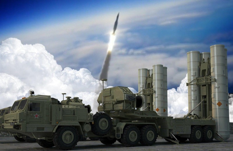 Hệ thống tên lửa phòng không tối tân S-500 của Nga đã thử nghiệm thành công, sớm đưa vào trang bị (Ảnh: Sohu).