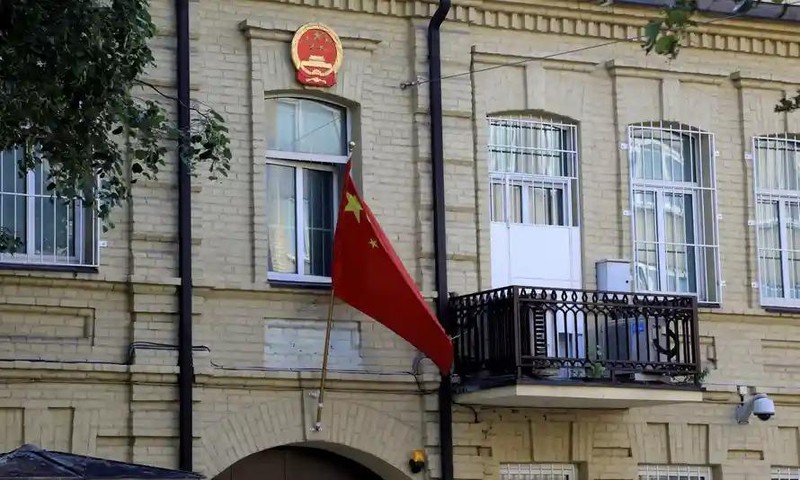 Trung Quốc quyết định triệu hồi đại sứ tại Litva về nước và yêu cầu Litva rút đại sứ tại Bắc Kinh về (Ảnh: EPA).