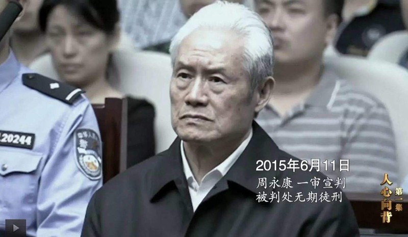 Chu Vĩnh Khang nghe tuyên án tại Tòa án Thiên Tân hôm 11/6/2015 (Ảnh: THX)..