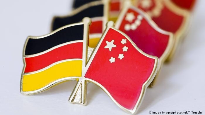 Quan hệ của Đức với Trung Quốc dưới thời chính phủ mới được cho rằng sẽ thay đổi lớn so với trước đây (Ảnh: Deutsche Welle).